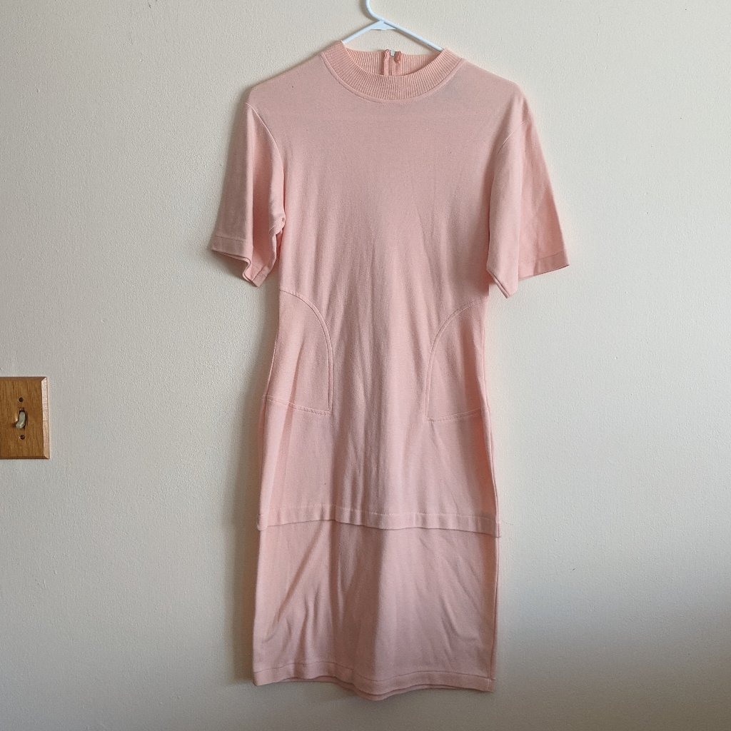Vintage 80s Knit Dress